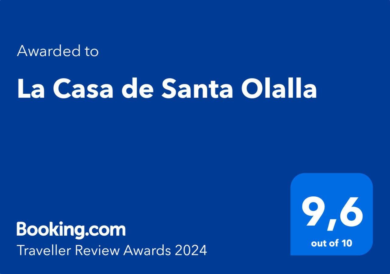 La Casa De Santa Olalla Molledo Kültér fotó